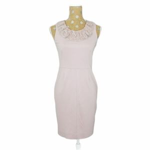 NWT Banana Republic women pink ponte knit …